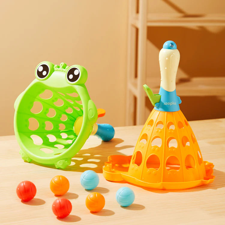 Mideer Jeu Pop and Catch avec Balle