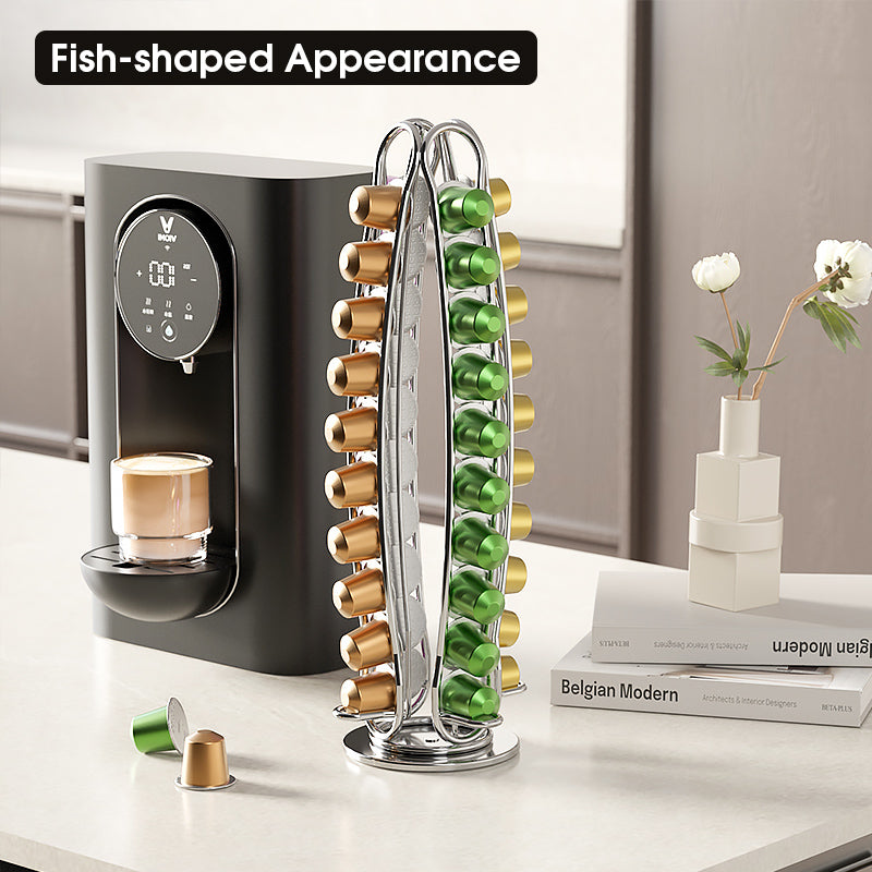 Porte Capsules Café pour Nespresso Original Line: Capacité 40 Capsules