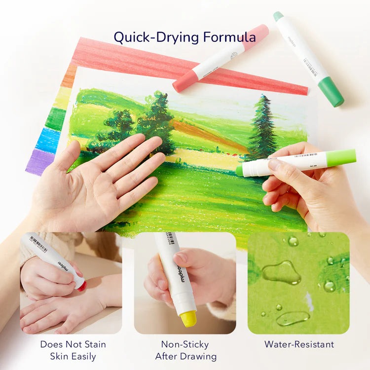 MiDeer Silky Crayon 8 Colors