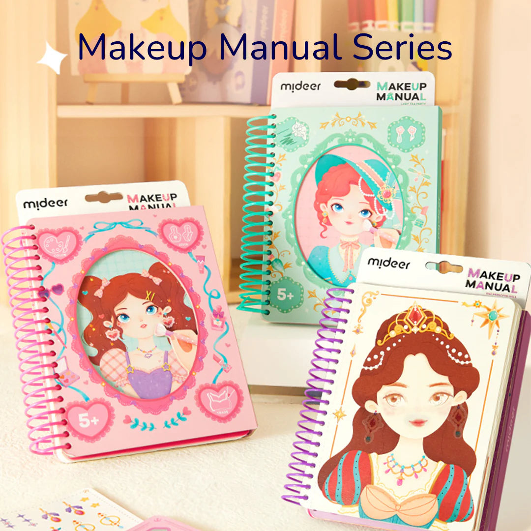Mideer Manuel de Maquillage : Lady Tea Party