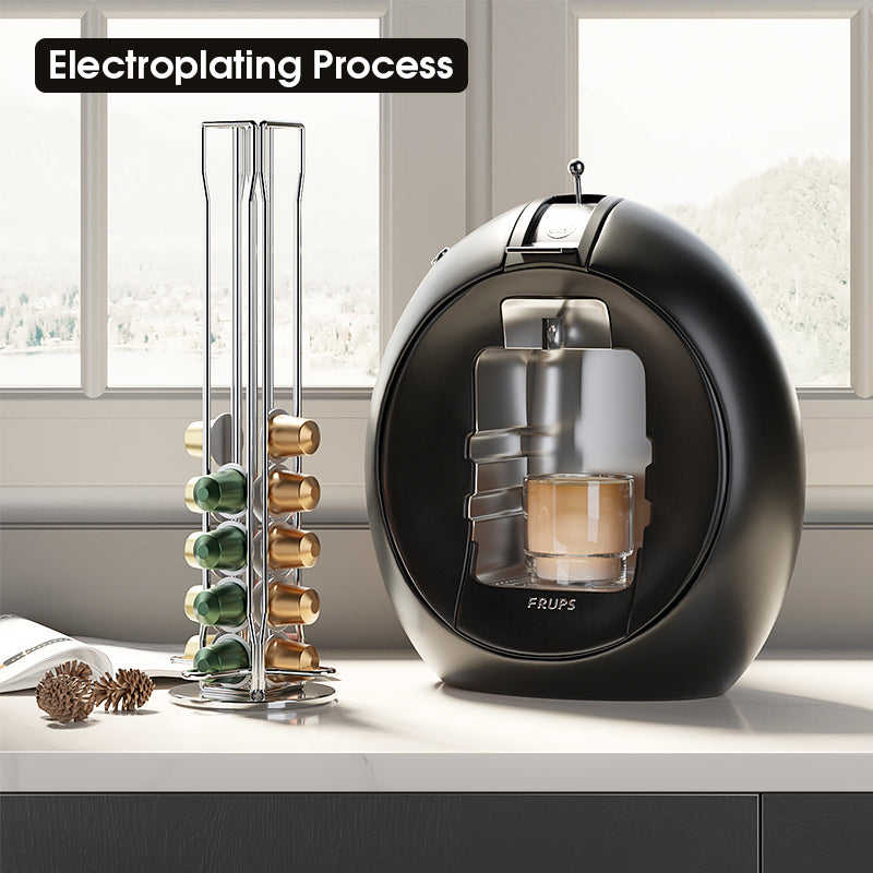 Porte Capsules Café pour Nespresso Original Line: Capacité 40 Capsules