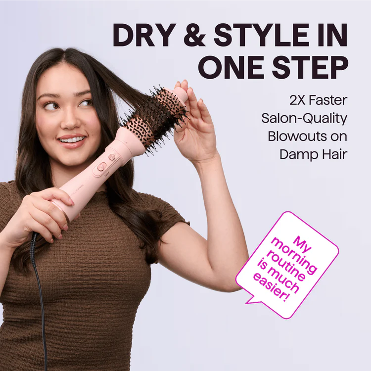 Wavytalk Air Sculpt 5-en-1 Brosse Soufflante
