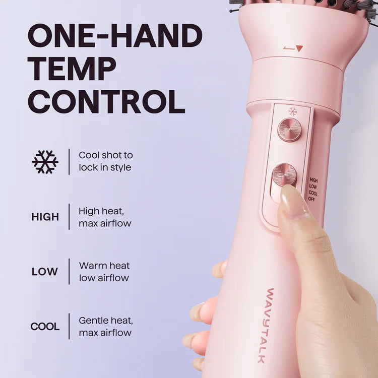 Wavytalk Air Sculpt 5-en-1 Brosse Soufflante