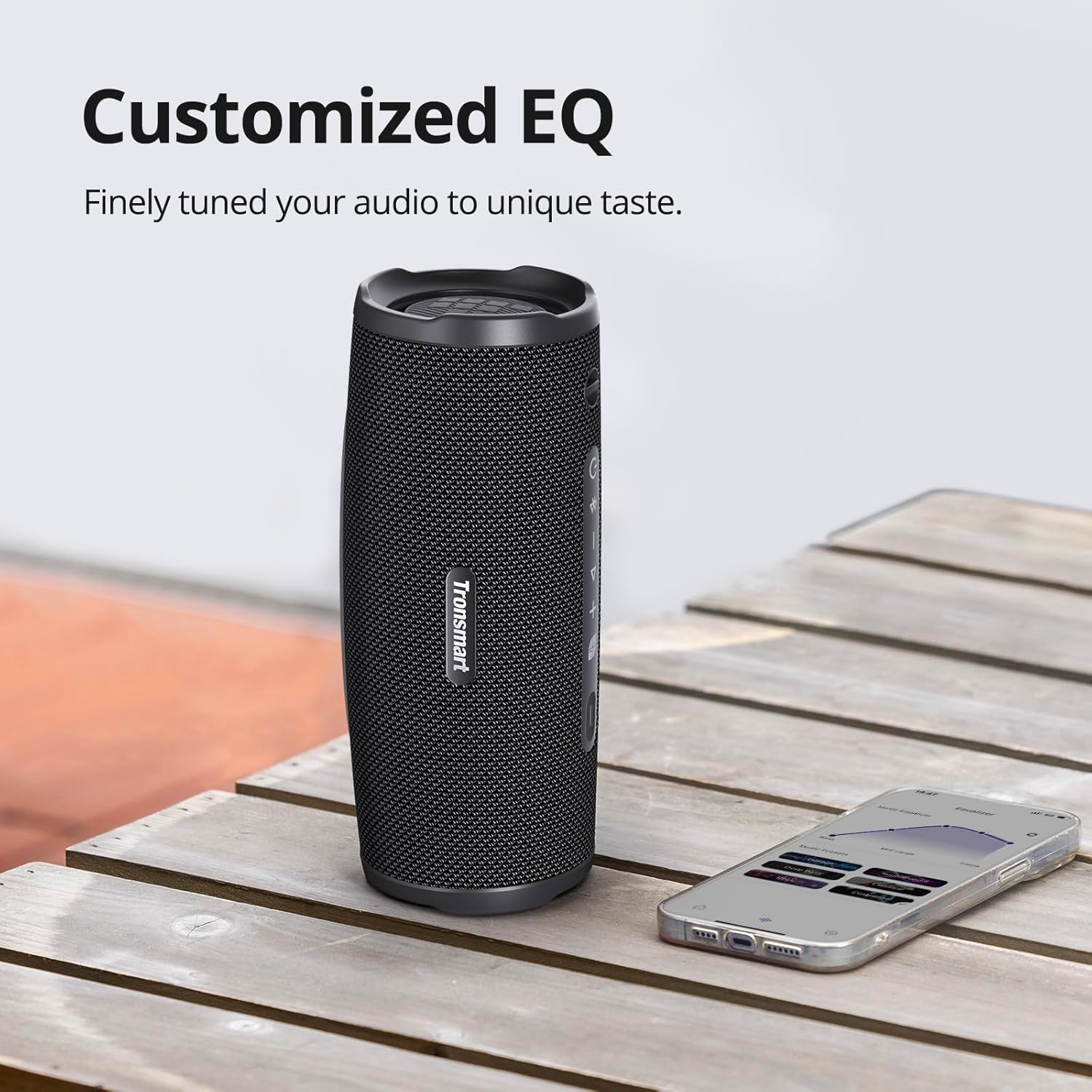 Tronsmart Mirtune C3 Plus Enceinte portable d’extérieur
