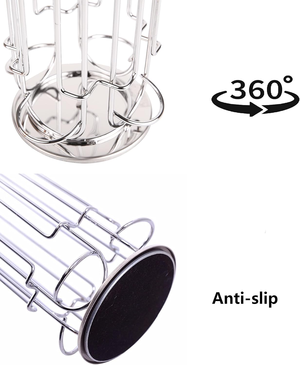 Porte Capsules Café pour Dolce Gusto: Capacité 32 Capsules