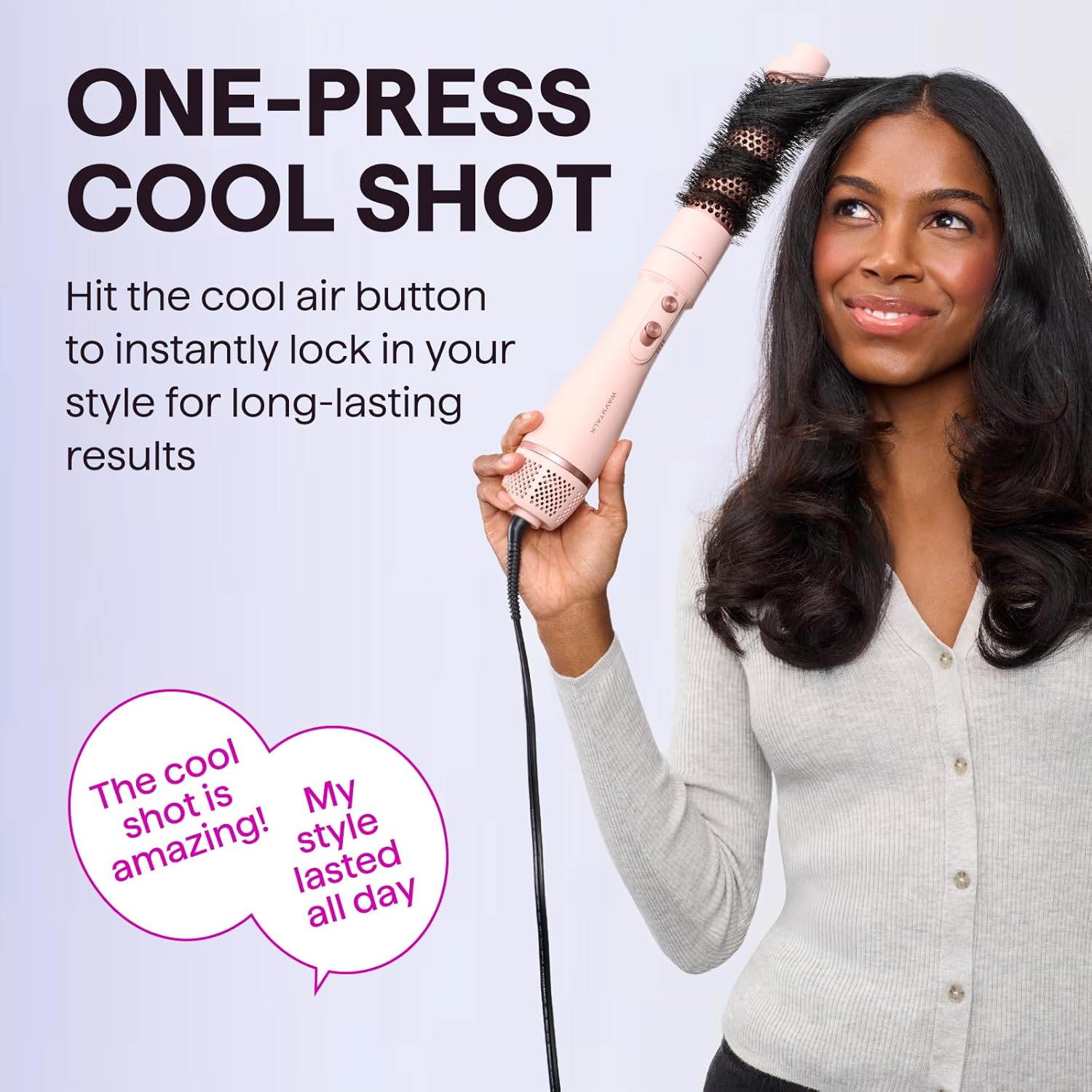 Wavytalk Air Sculpt 5-en-1 Brosse Soufflante