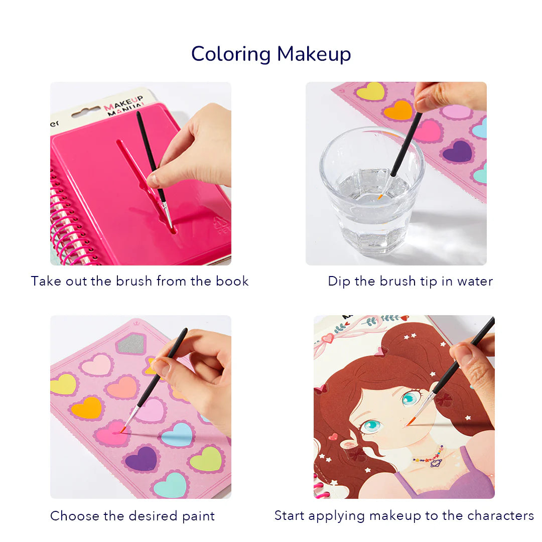 Mideer Manuel de Maquillage : Lady Tea Party