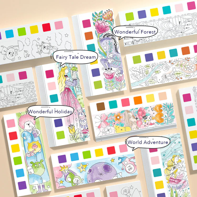 MiDeer Watercolour Painting: Fairy Tale Dream