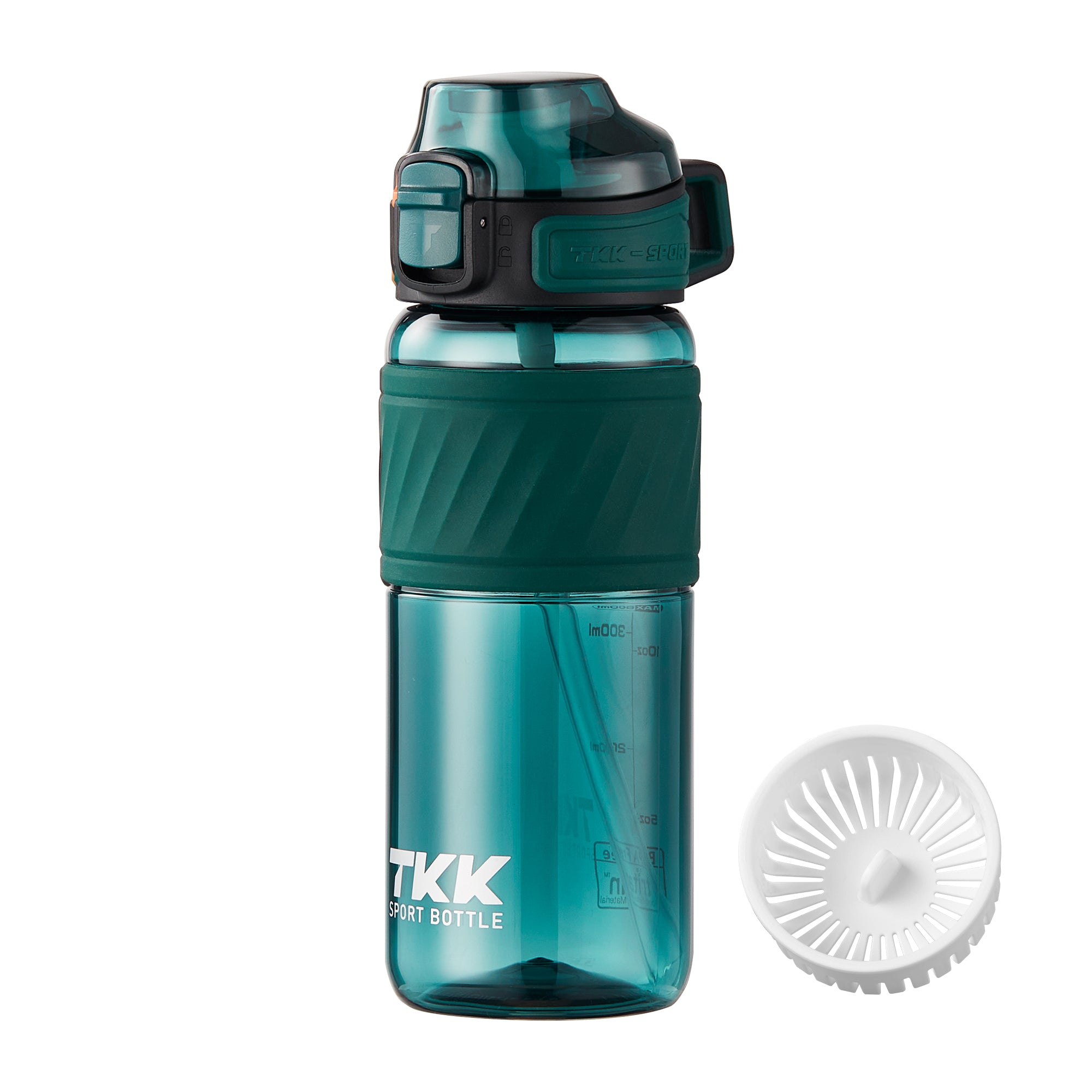 TKK Bouteille d’eau 600ml en Tritan sans BPA