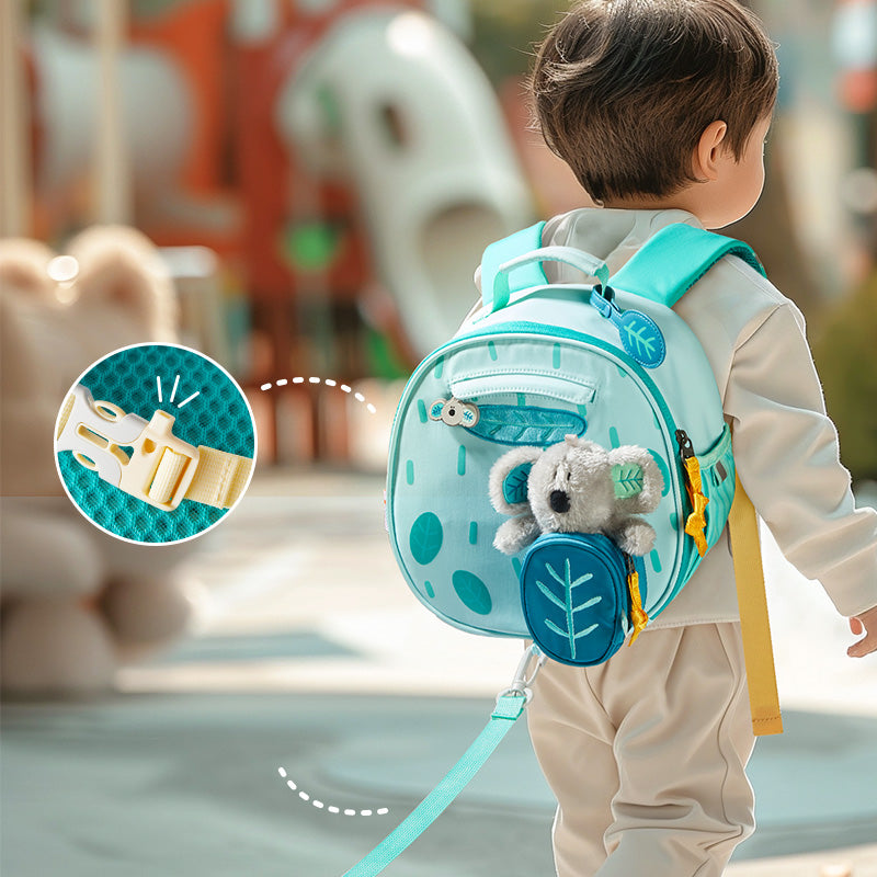 Mideer Backpack, Sac à dos douillet pour enfants : Lapin rose