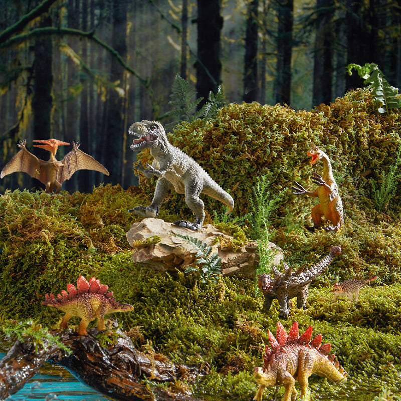 Mideer Set de Figurines Dinosaures : 24 pièces