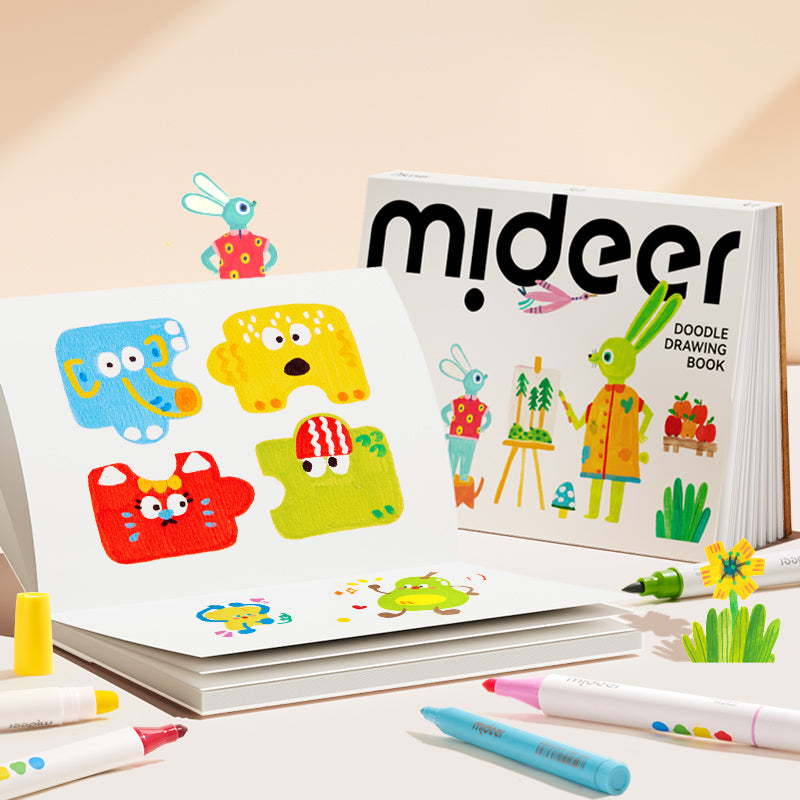 Mideer Livre de Dessin Doodle
