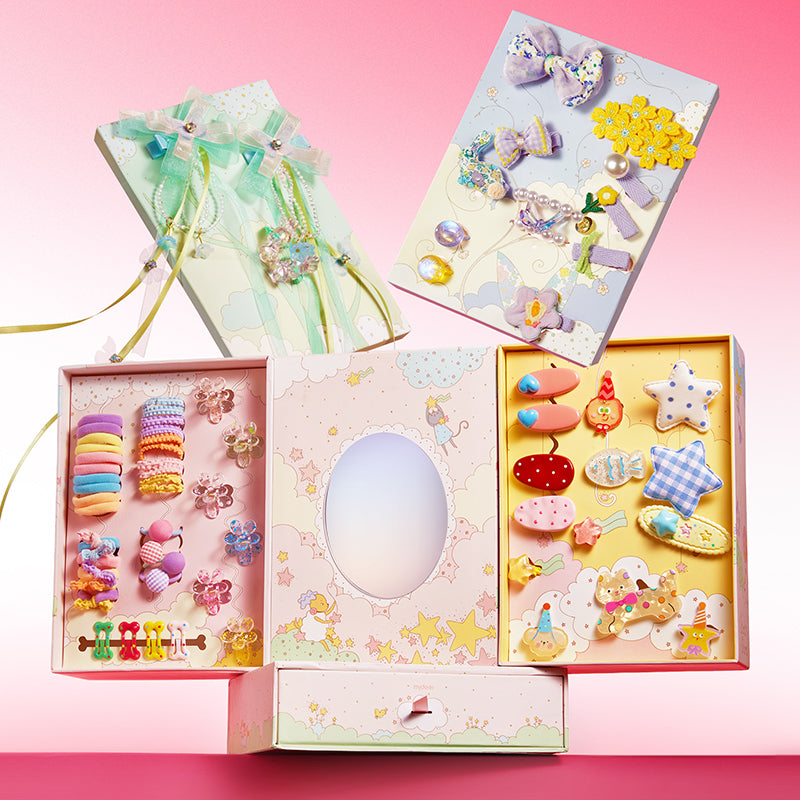Mideer Coffret de Barrettes : Éclat Étoilé