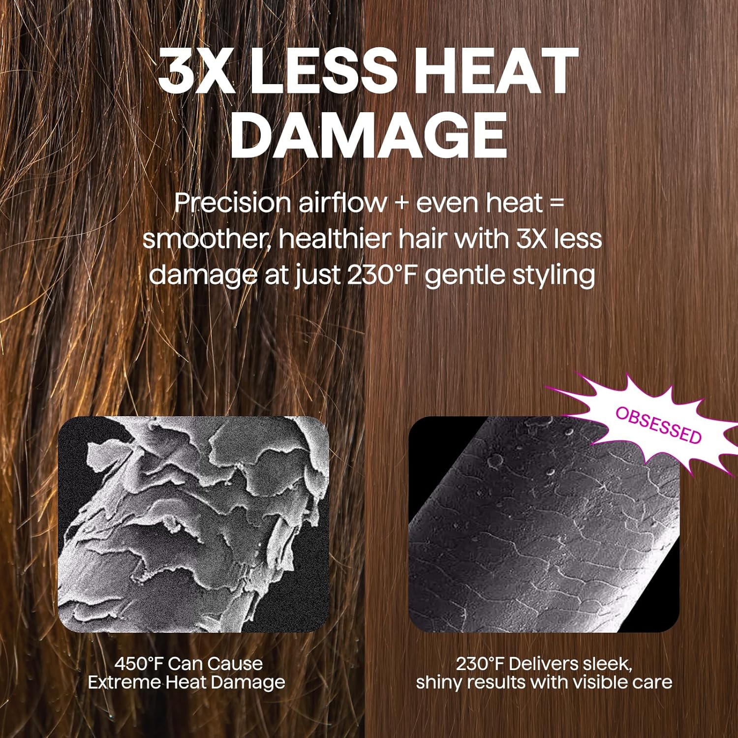Wavytalk Air Sculpt 5-en-1 Brosse Soufflante