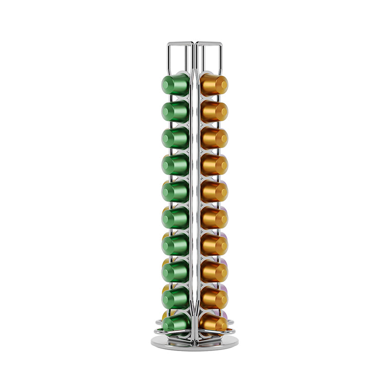 Porte Capsules Café pour Nespresso Original Line: Capacité 40 Capsules