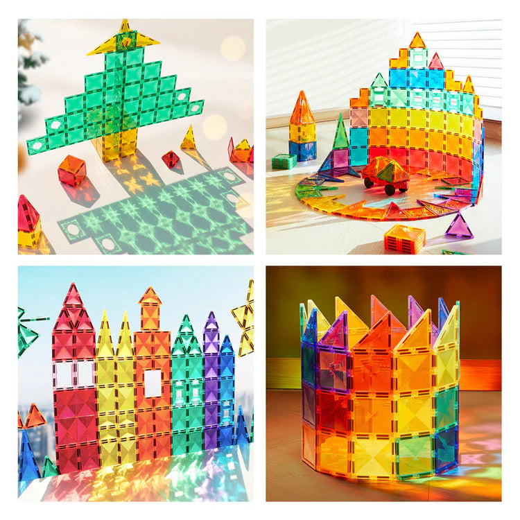 Mideer Tuiles Magnétiques Distinctives : 100 pièces