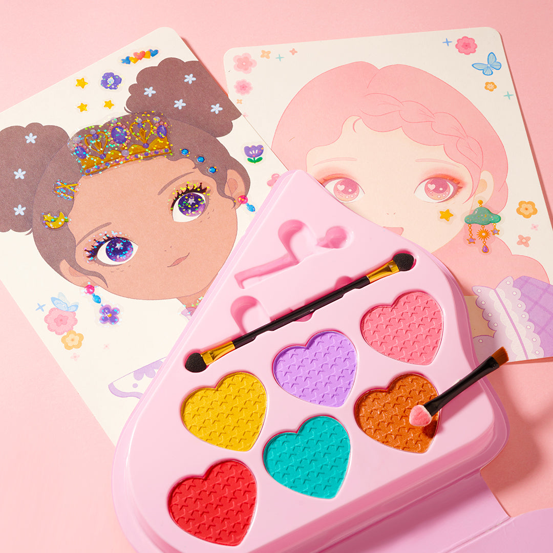 Mideer Coffret de Jeu d’Habillage 3-en-1 : Défilé de Mode Princesse