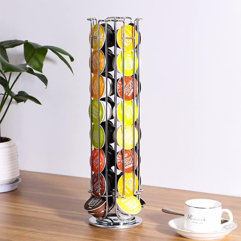 Porte Capsules Café pour Dolce Gusto: Capacité 32 Capsules