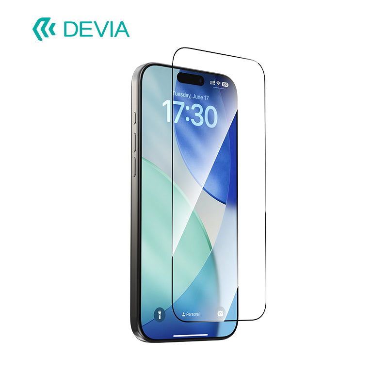 Devia Star Series Verre trempé HD plein écran pour iPhone 17 Air