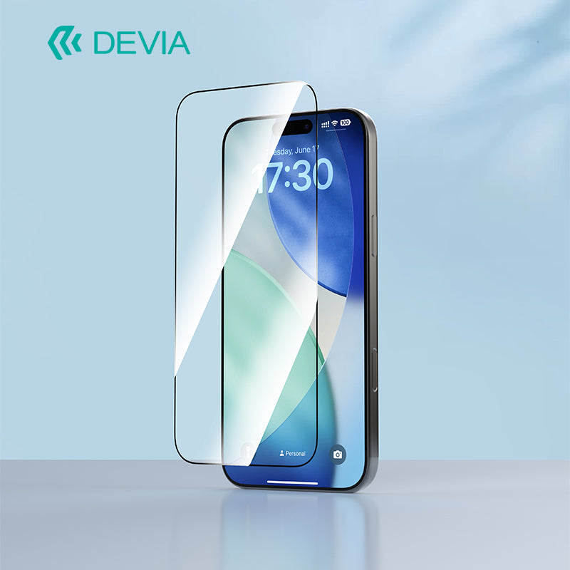 Devia Star Series Verre trempé HD plein écran pour iPhone 17 Air