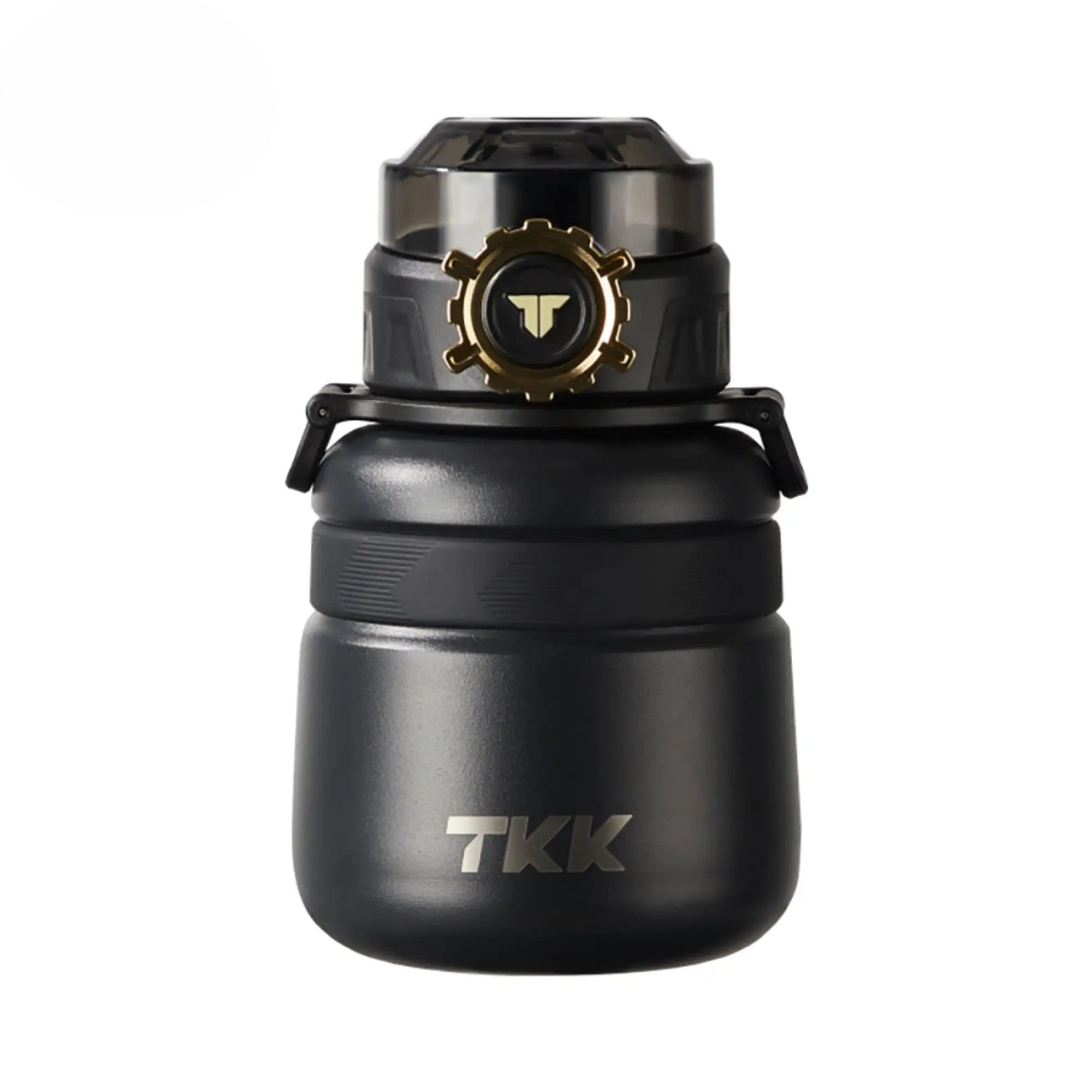 TKK Gourde isotherme enfant 600ml avec paille en acier inoxydable