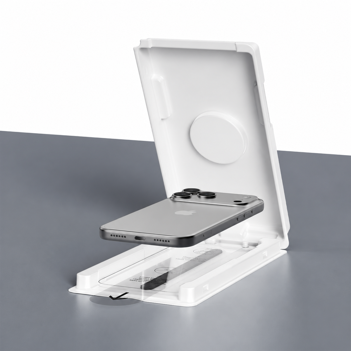 Devia Ultra Series Verre Trempé HD, Dureté Diamant avec outil d’installation pour iPhone 18 Pro Max