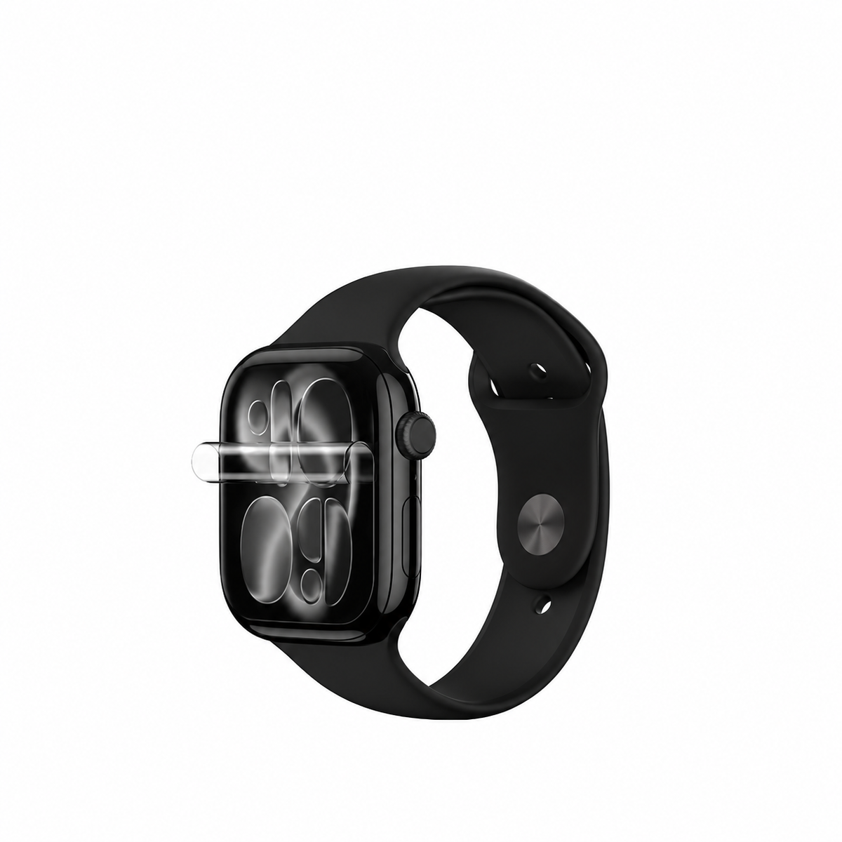 Devia Van Series Film de Protection Écran, avec Outil d’installation pour Apple Watch 40/41mm