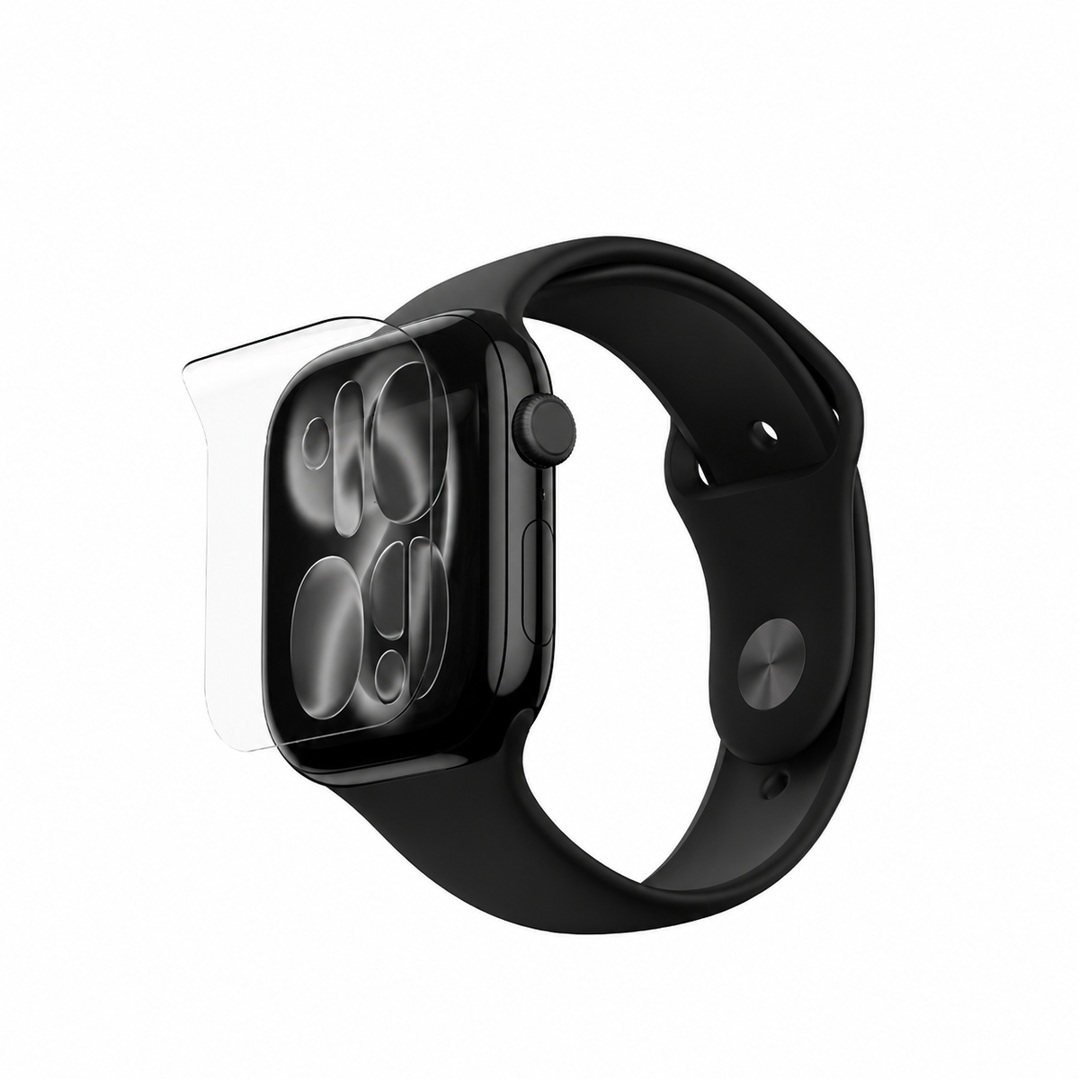 Devia Van Series Film de Protection Écran, avec Outil d’installation pour Apple Watch 42mm