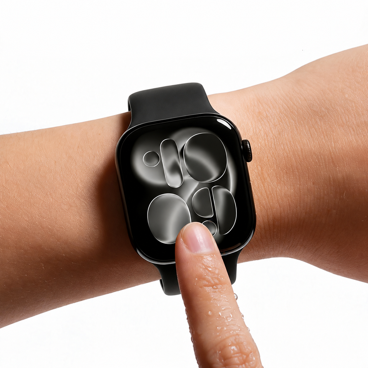 Devia Van Series Film de Protection Écran, avec Outil d’installation pour Apple Watch 40/41mm