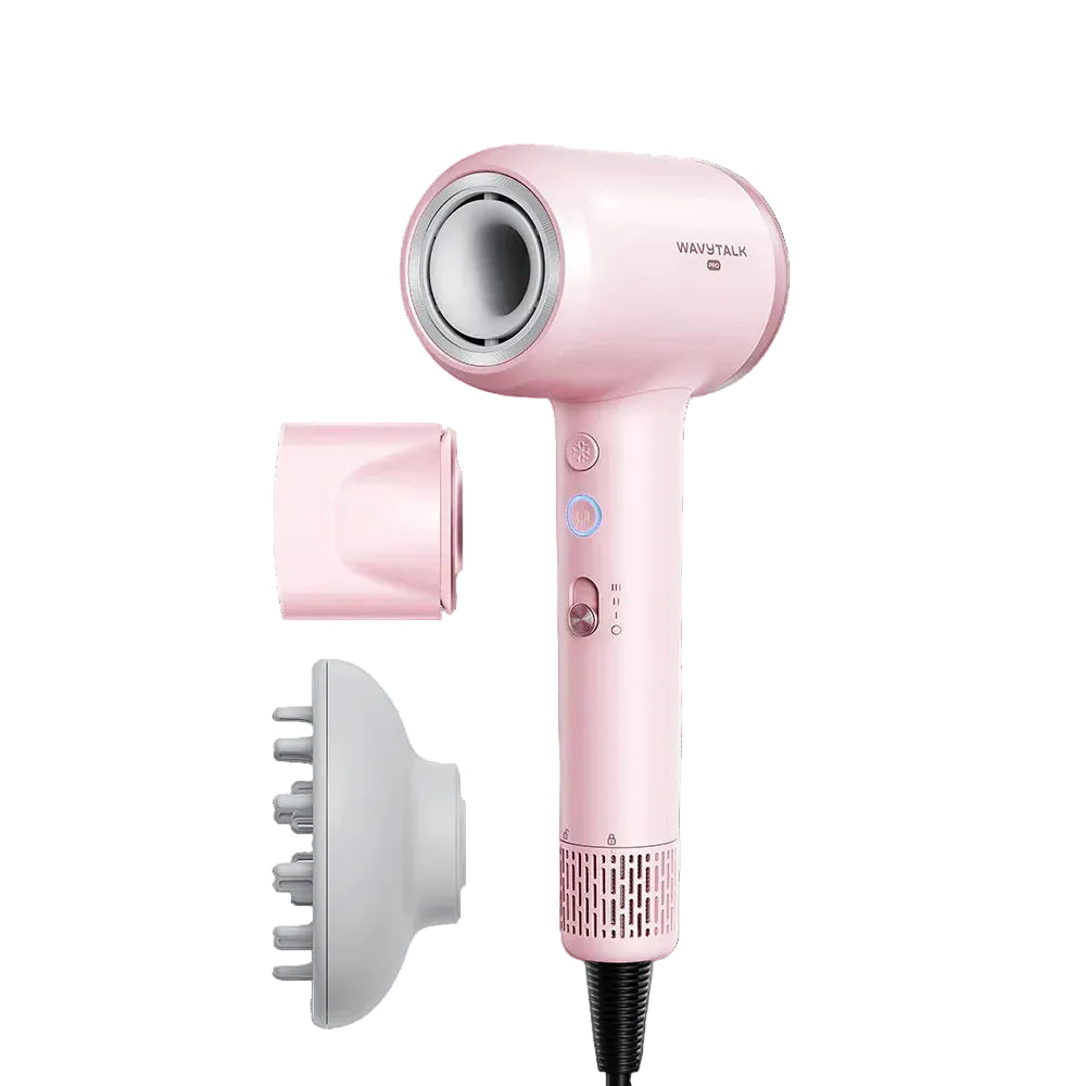 Wavytalk Turblow Pro Sèche Cheveux Rapide  avec Accessoires