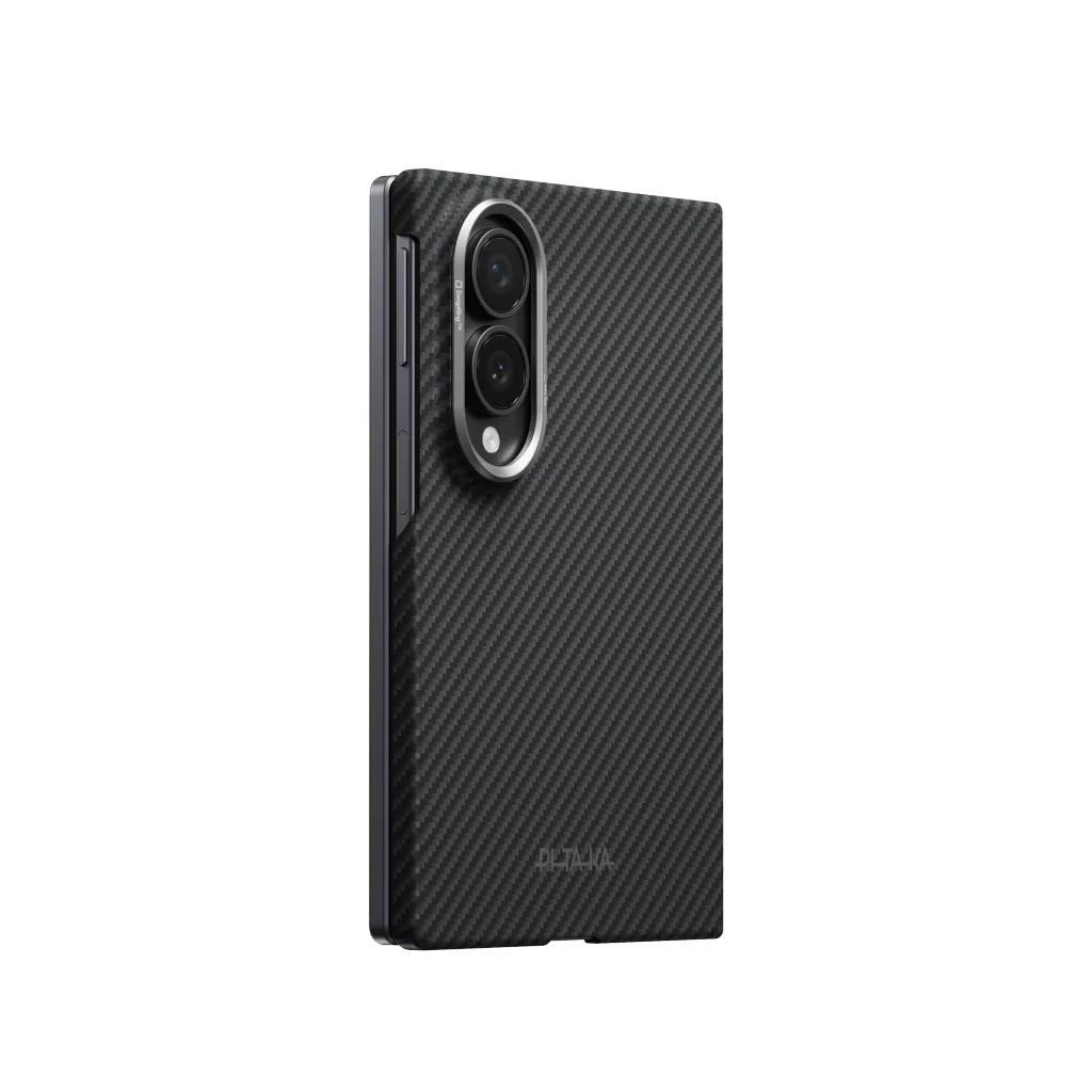 PITAKA Coque Edge pour Samsung Galaxy Z Fold8 600D Black/Grey (Twill)