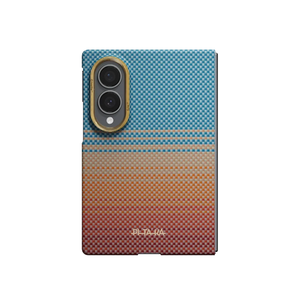 PITAKA Coque Edge pour Samsung Galaxy Z Fold8 California Dream-01