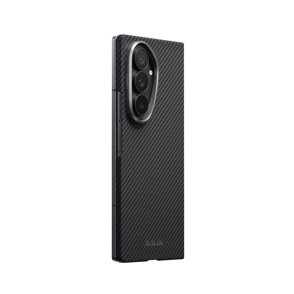 PITAKA Coque Edge pour Samsung Galaxy Z Fold8 Ultra 600D Black/Grey (Twill)