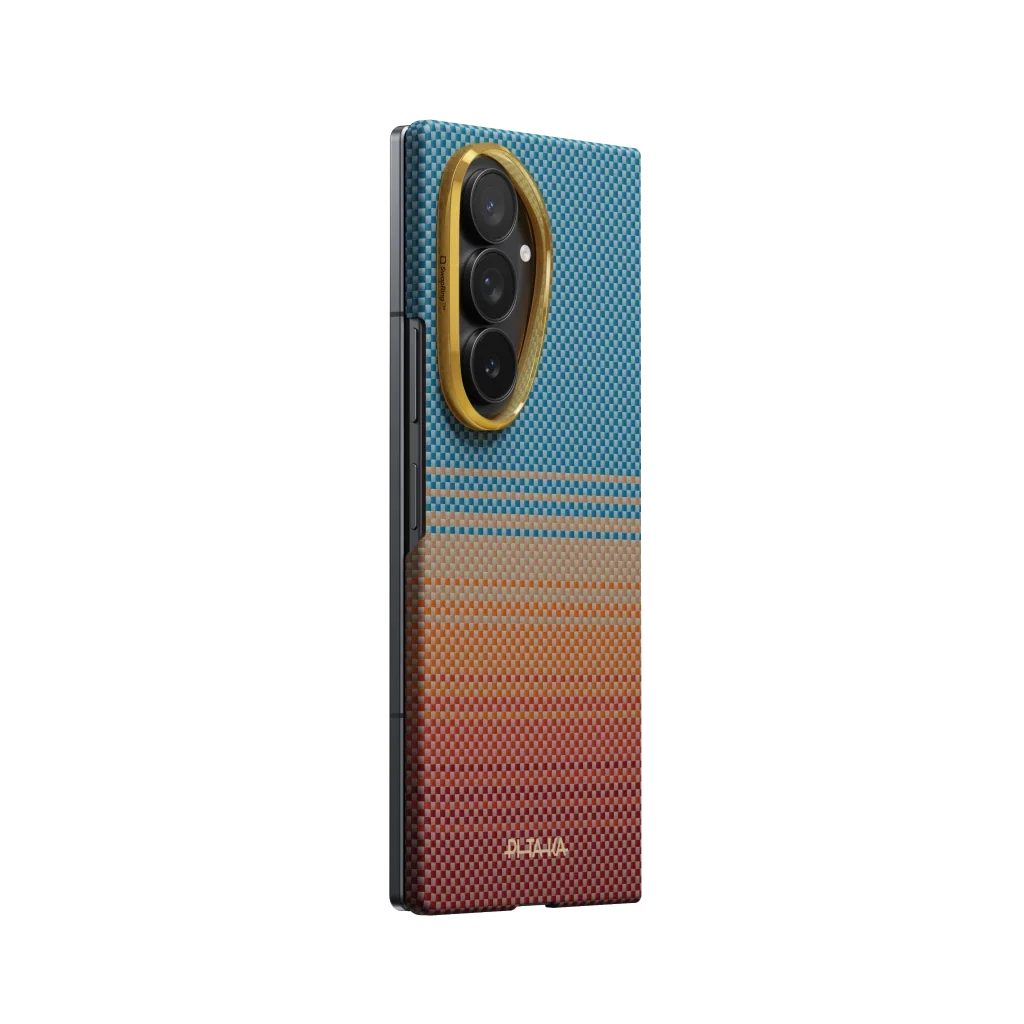 PITAKA Coque Edge pour Samsung Galaxy Z Fold8 Ultra California Dream-01