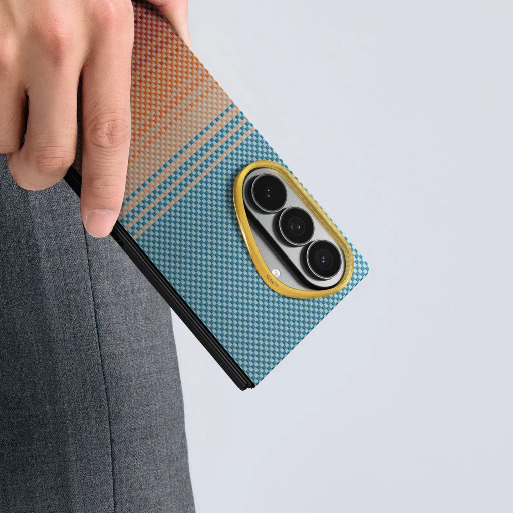PITAKA Coque Edge pour Samsung Galaxy Z Fold8 California Dream-01
