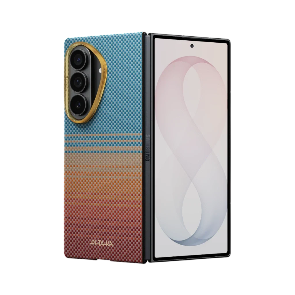 PITAKA Coque Edge pour Samsung Galaxy Z Fold8 Ultra California Dream-01
