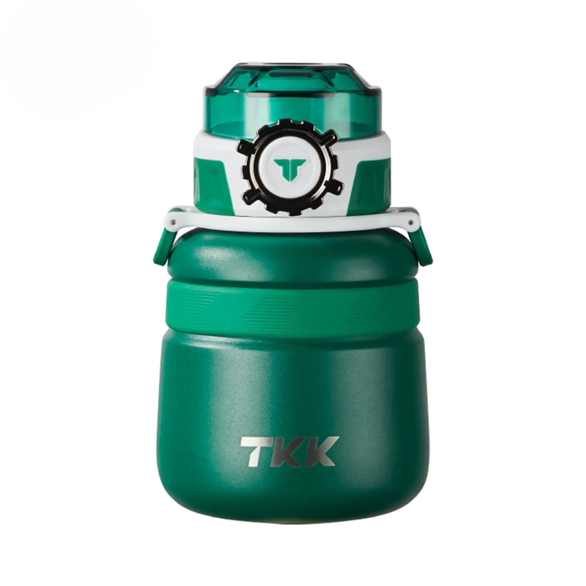 TKK Gourde isotherme enfant 600ml avec paille en acier inoxydable