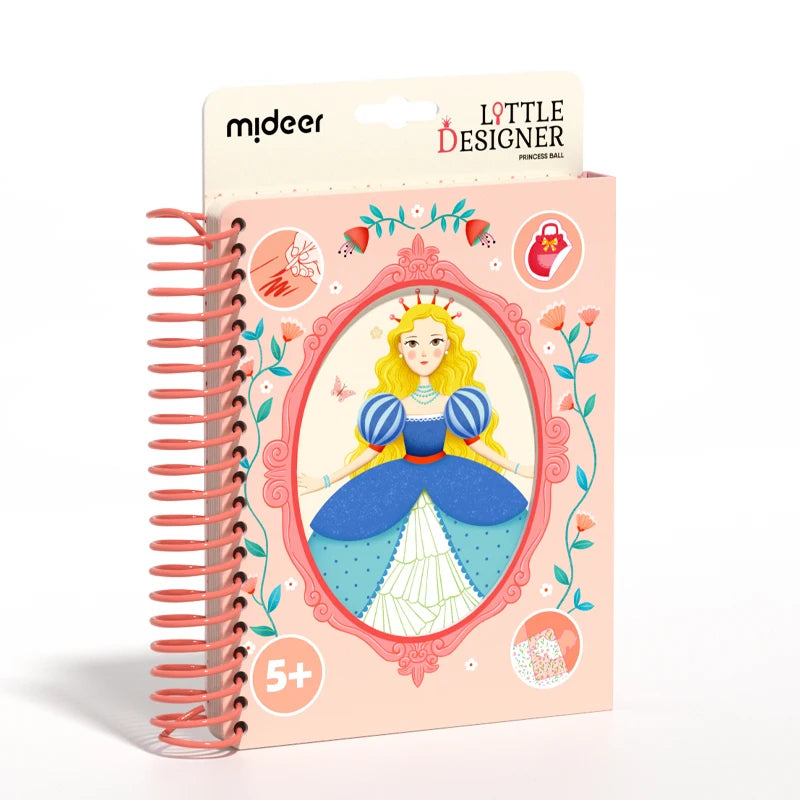 Mideer Petit Designer : Le Bal des Princesses