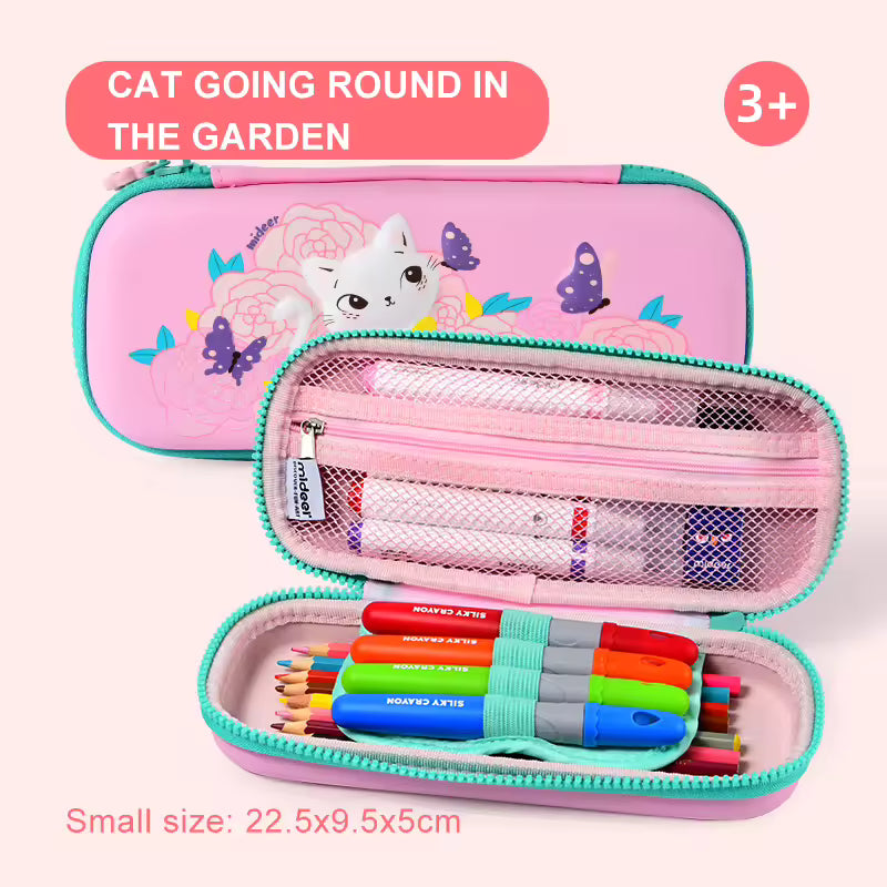 Mideer Trousse, Cat in the Garden