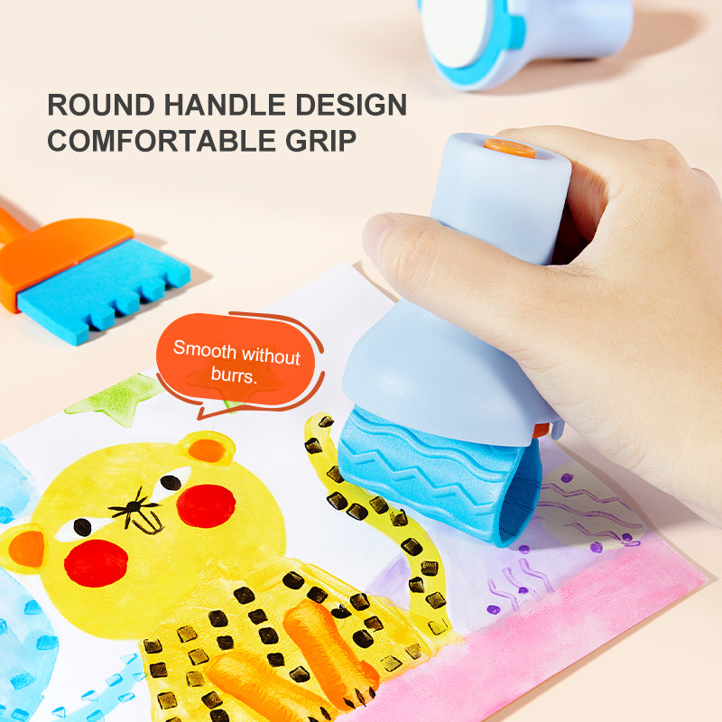 Mideer Set d’outils pour peinture au doigt
