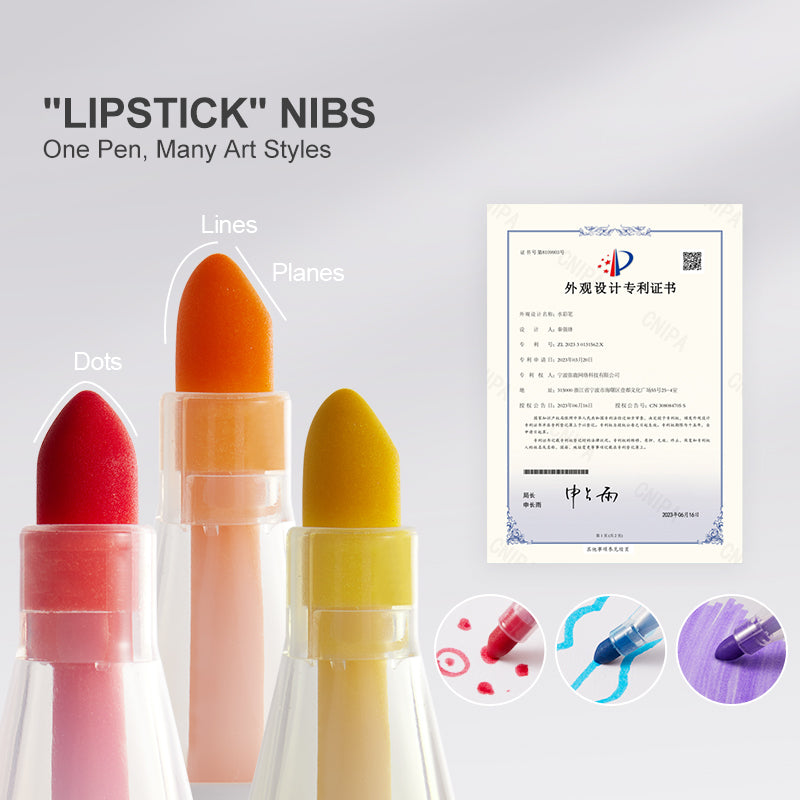 Mideer Marqueurs Lavables Let’s Paint : 48 couleurs