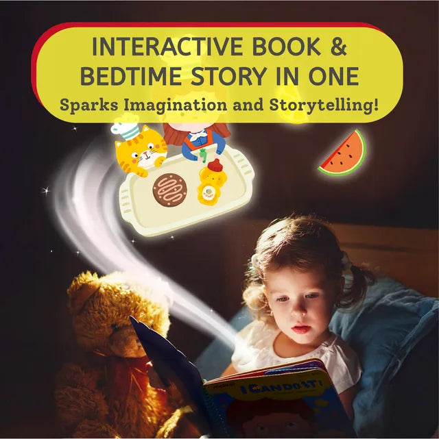 Mideer Livre interactif, Je peux le faire : Voyage Amusant