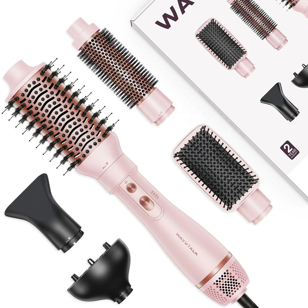 Wavytalk Air Sculpt 5-en-1 Brosse Soufflante