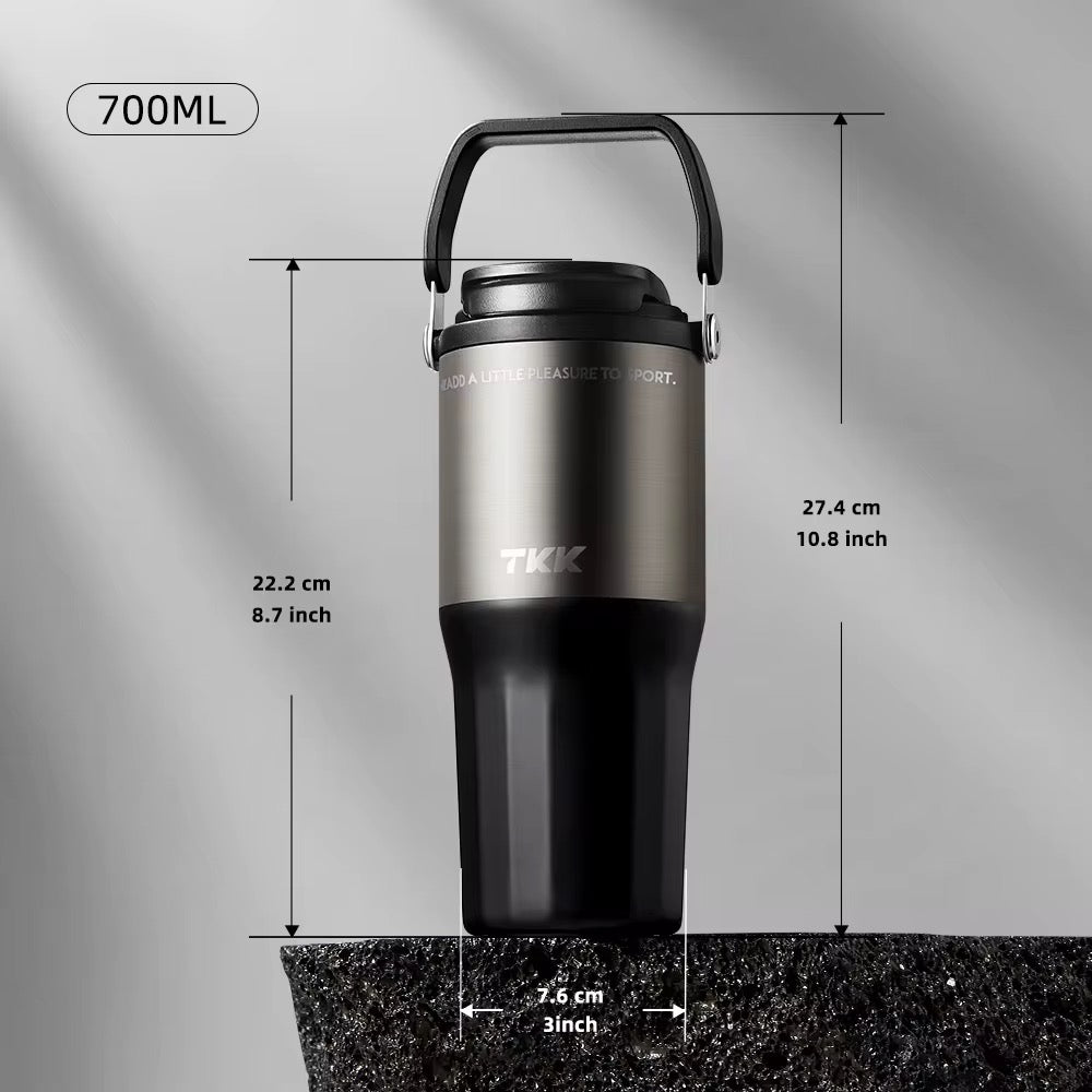 TKK Tumbler Isotherme Premium 700ml, Revêtement intérieur Céramique