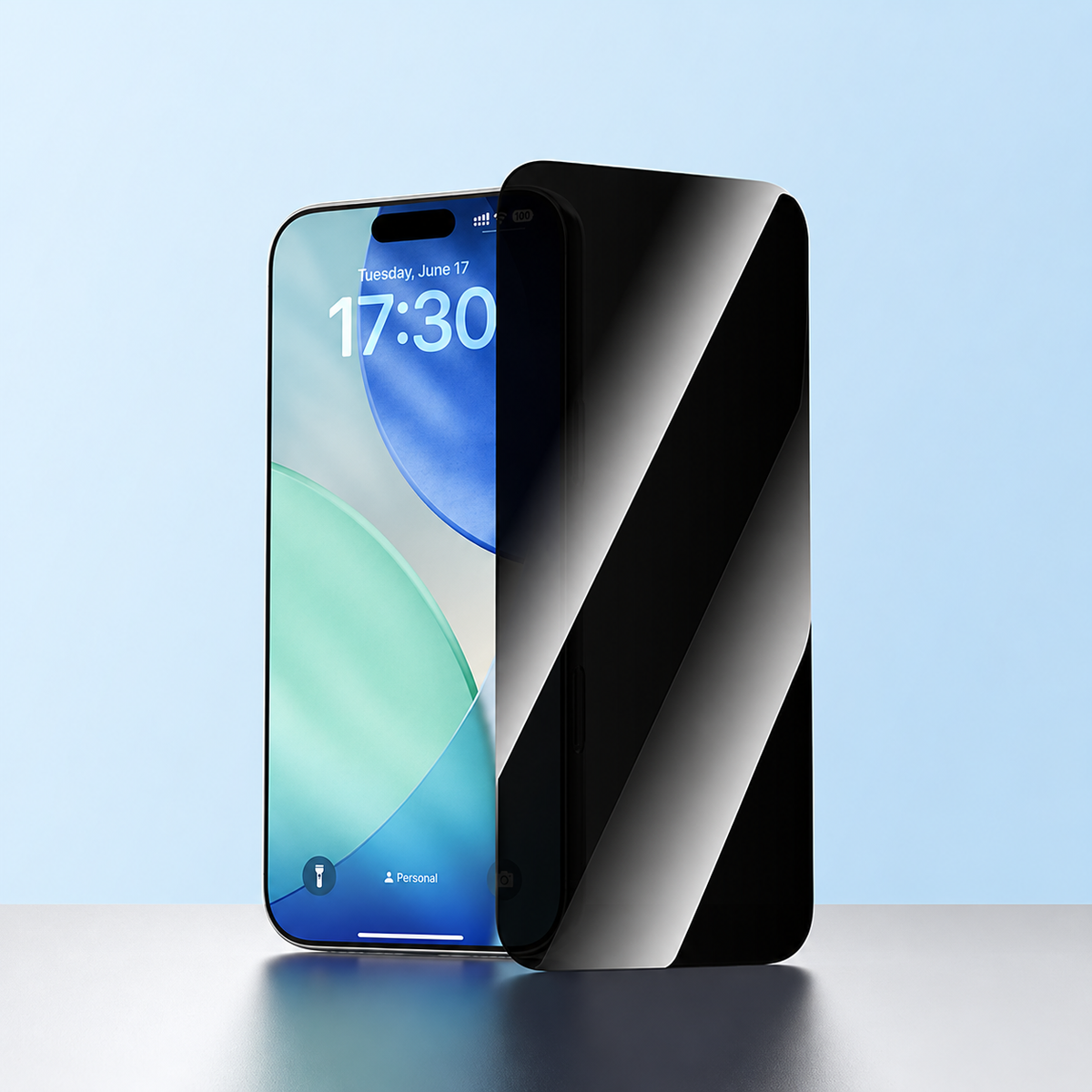 Devia Ultra Series Verre Trempé HD Confidentialité, Dureté Diamant avec outil d’installation pour iPhone 18 Pro Max