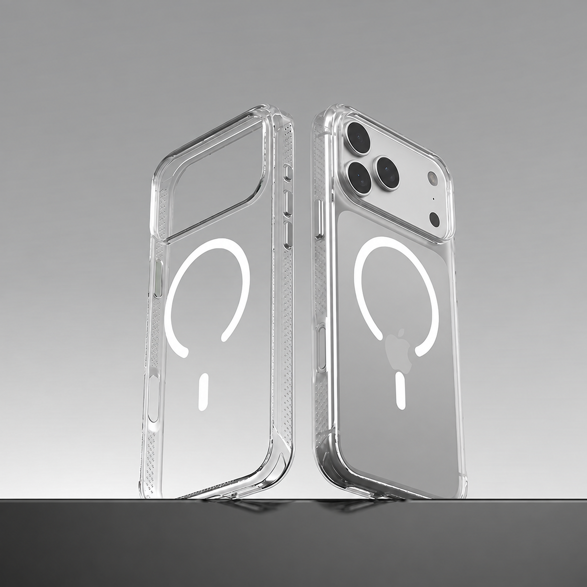 Devia Clear Series, Coque Transparente Magnétique Anti-Jaunissement pour iPhone 18 Pro