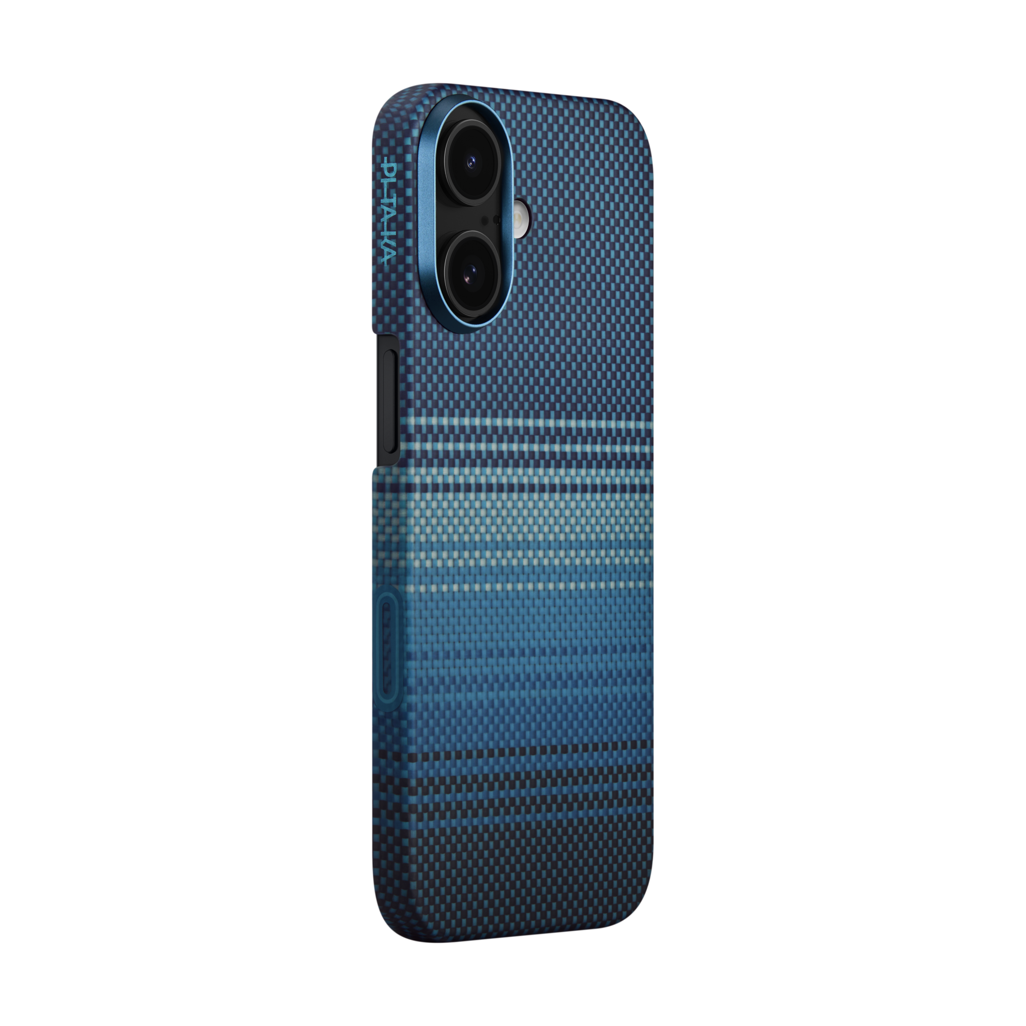 PITAKA Coque Ultra Mince pour iPhone 17 Moonrise avec (PitaTap™)