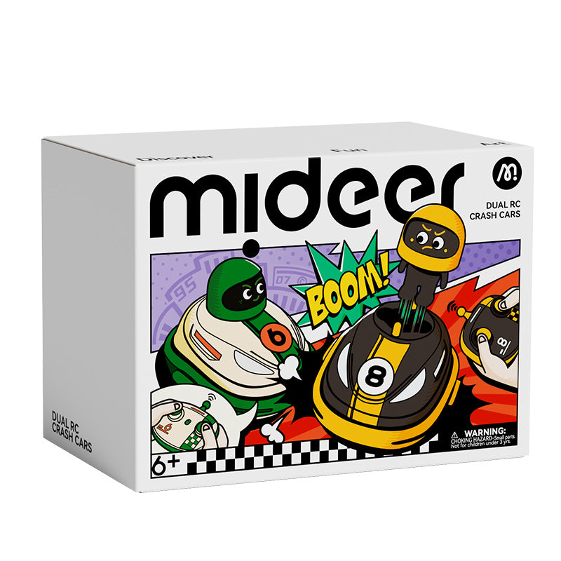 Mideer Duo de Voitures Télécommandées de Combat