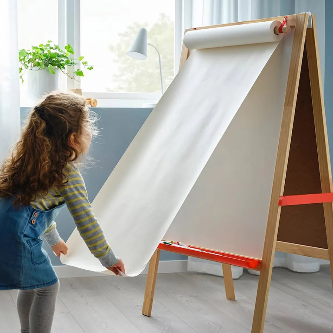 Mideer Rouleau de papier créatif, 25m × 45cm