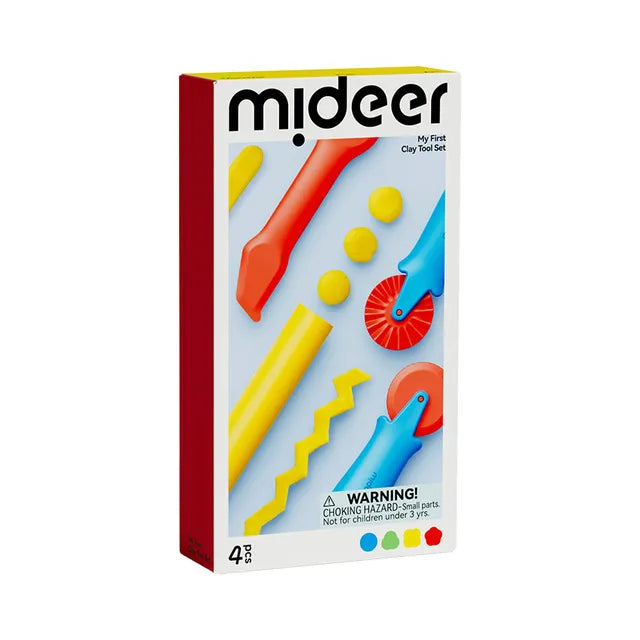 Mideer Set d’outils pour pâte à modeler